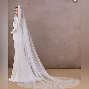 Azazie Bridal Cathedral Veil